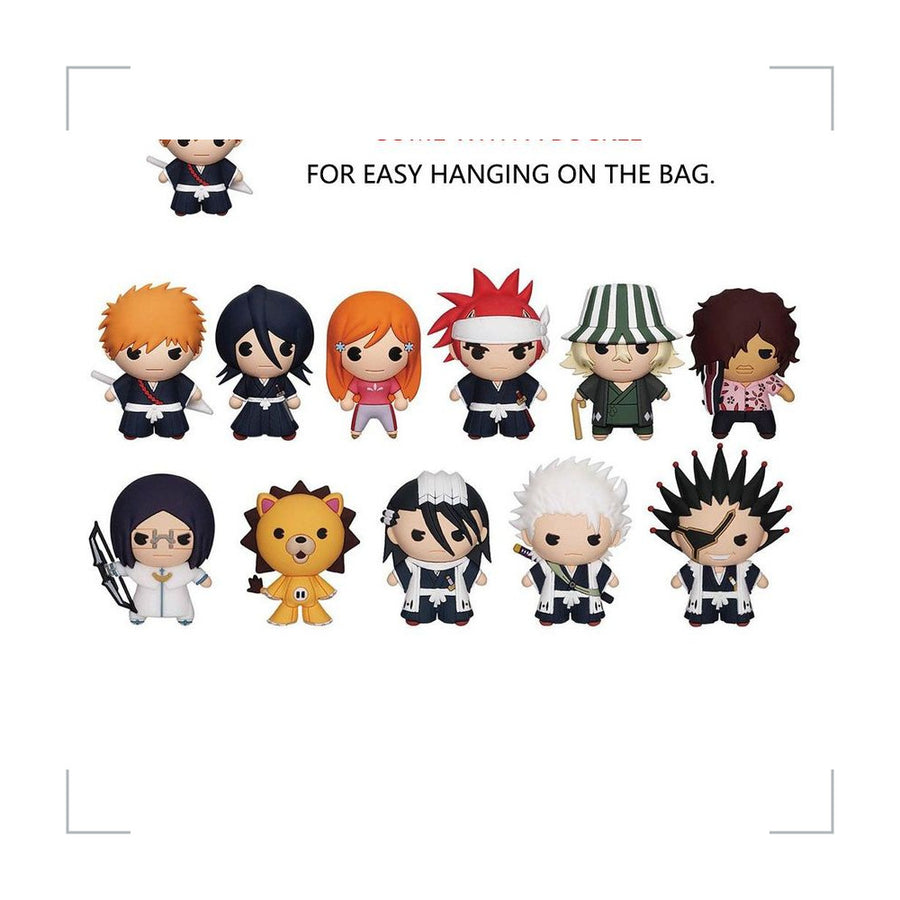 [BG_UNKNOWN] Bleach PVC Blind Bag Keychain 2