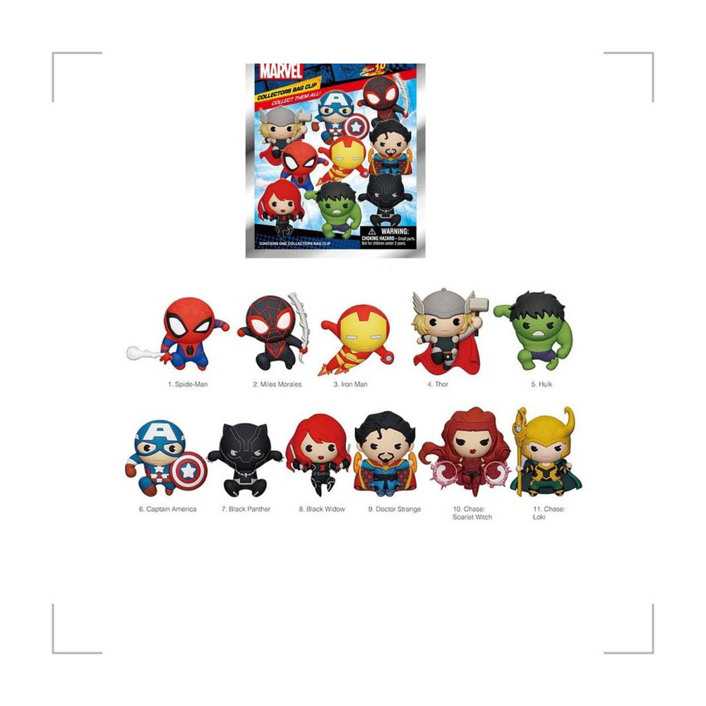 [BG_UNKNOWN] Avengers PVC Blind Bag Keychain 2
