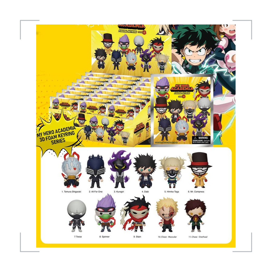 [BG_UNKNOWN] My Hero Academia PVC Blind Bag Keychain 2