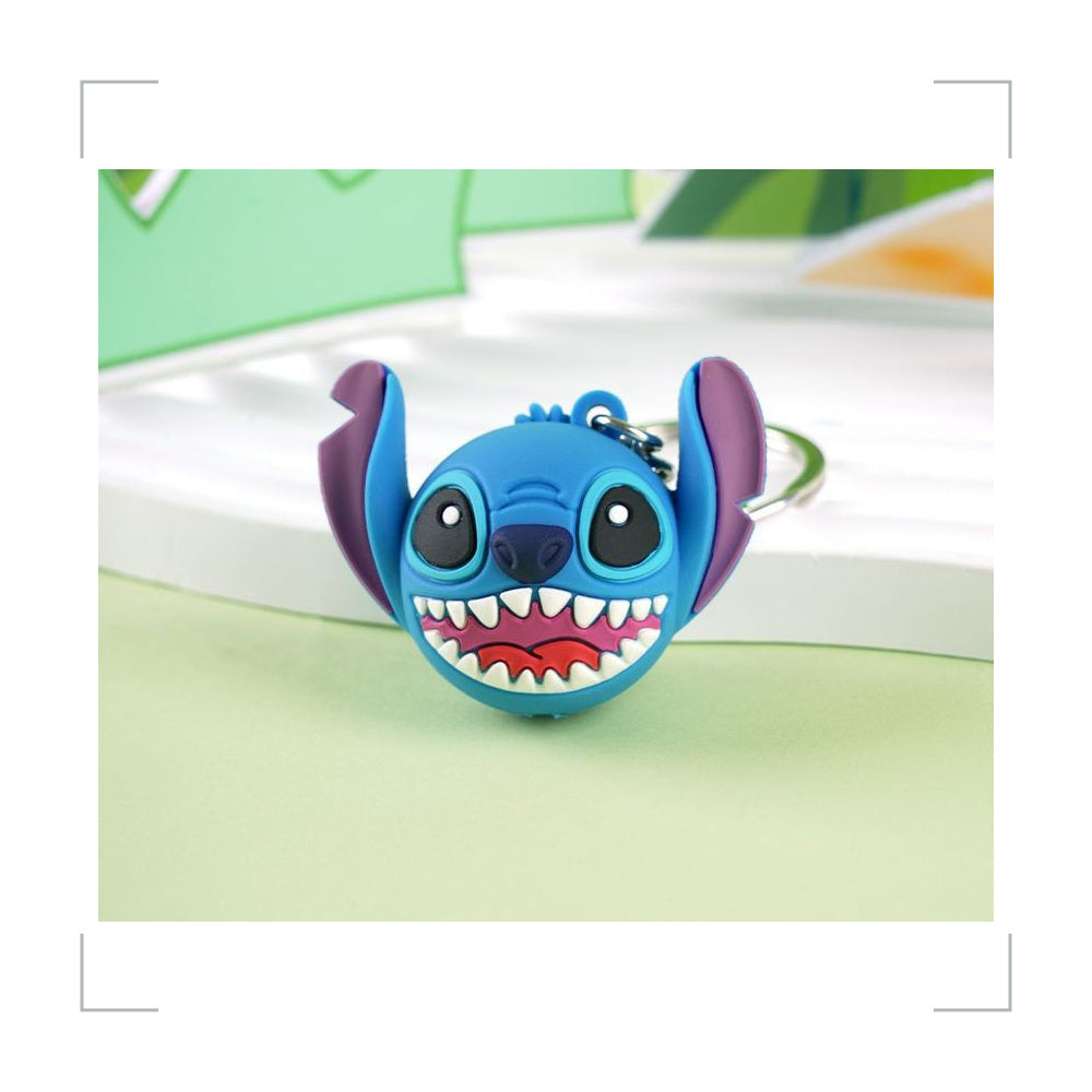 [BG_UNKNOWN] Stitch PVC Keychain 2