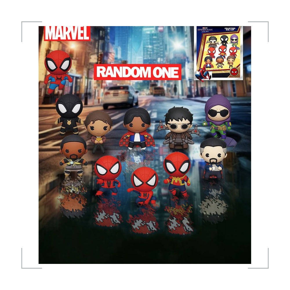 [BG_UNKNOWN] Spider-Man PVC Blind Bag Keychain 2