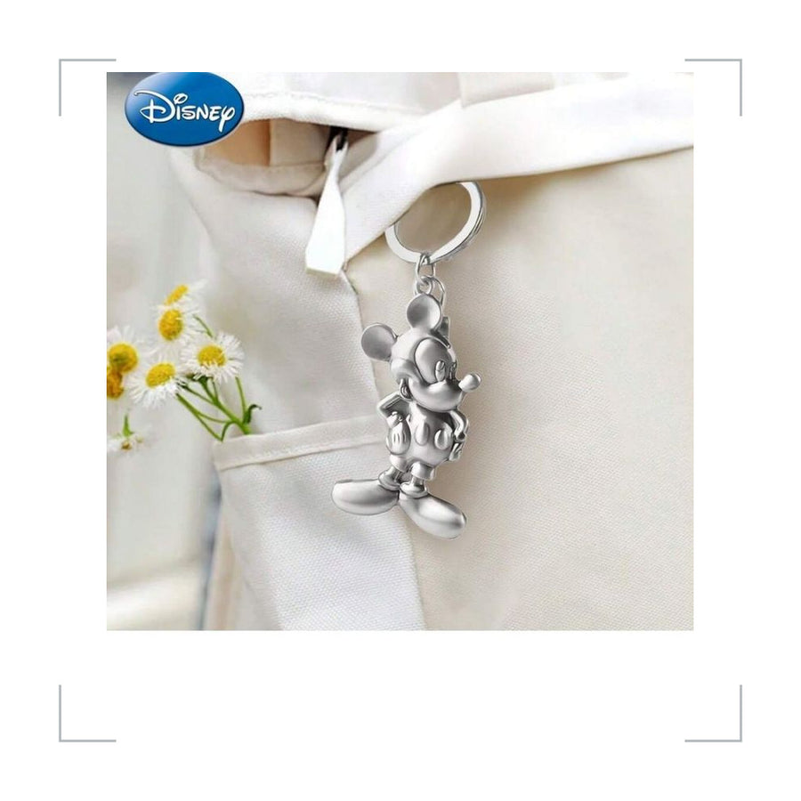 [BG_UNKNOWN] Mickey Zinc Alloy Keychain 2