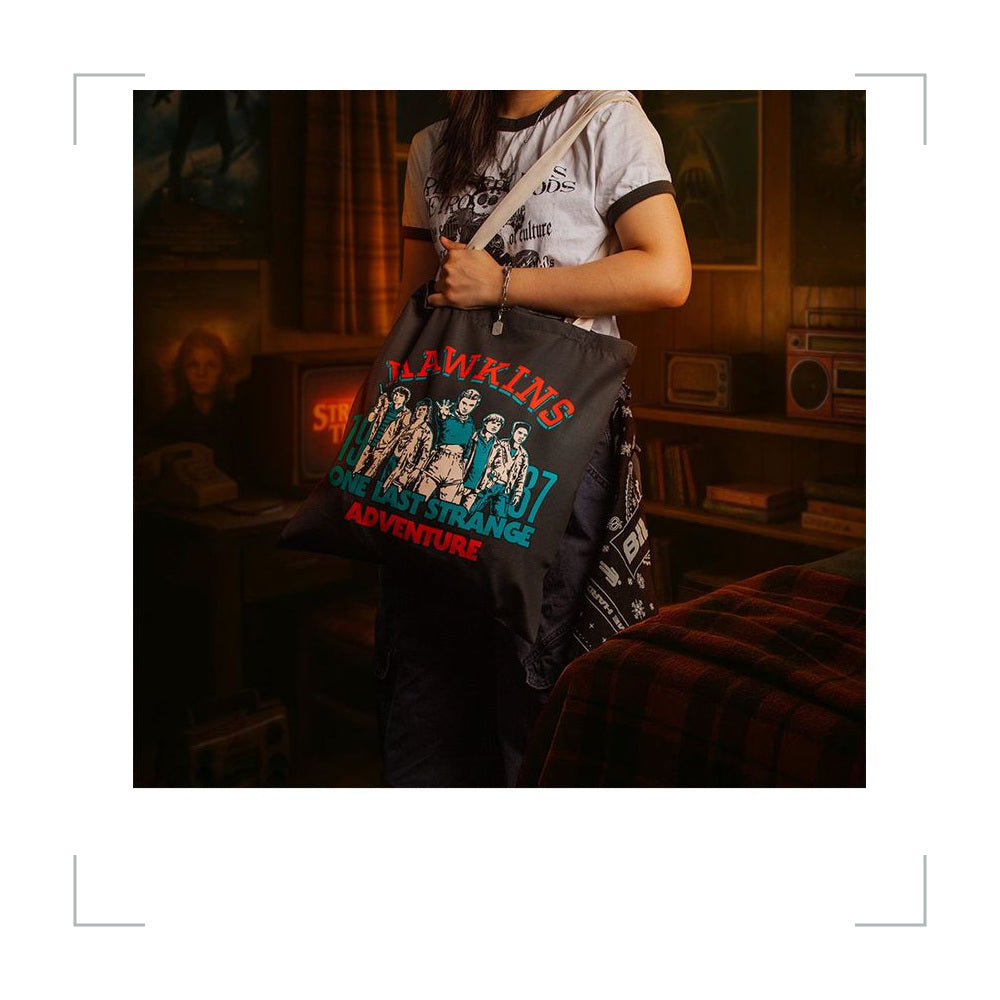 [BG_UNKNOWN] Stranger Things Tote Bag 2