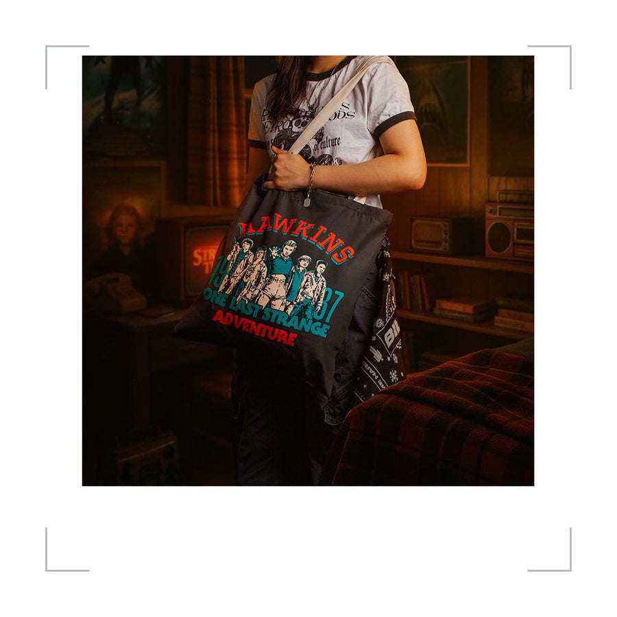 [BG_UNKNOWN] Stranger Things Tote Bag 2