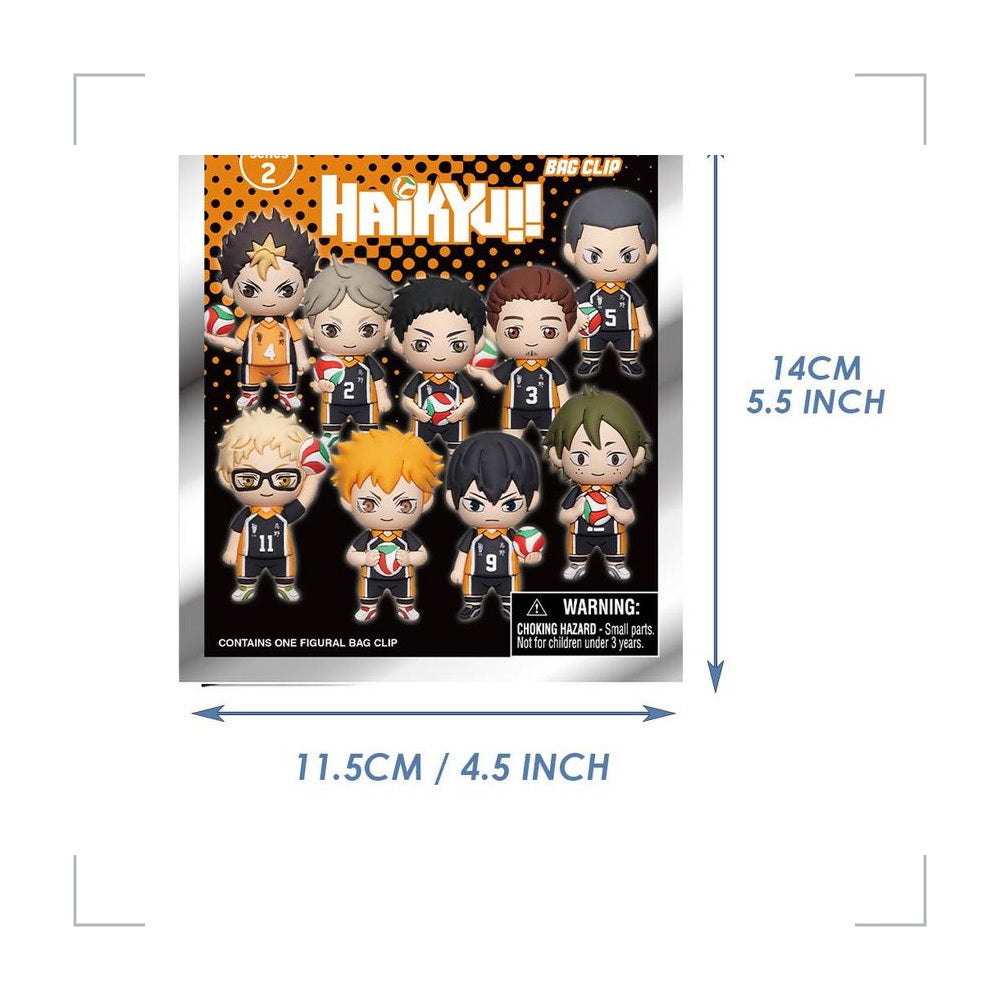[BG_UNKNOWN] Haikyu!! PVC Blind Bag Keychain 2