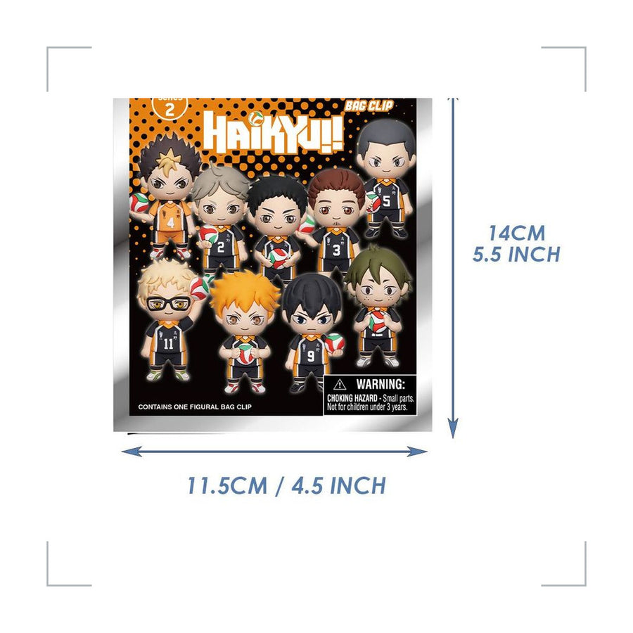 [BG_UNKNOWN] Haikyu!! PVC Blind Bag Keychain 2