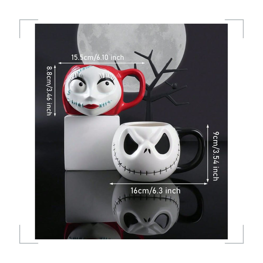 [BG_UNKNOWN] The Nightmare Before Christmas Ceramic Mug 2