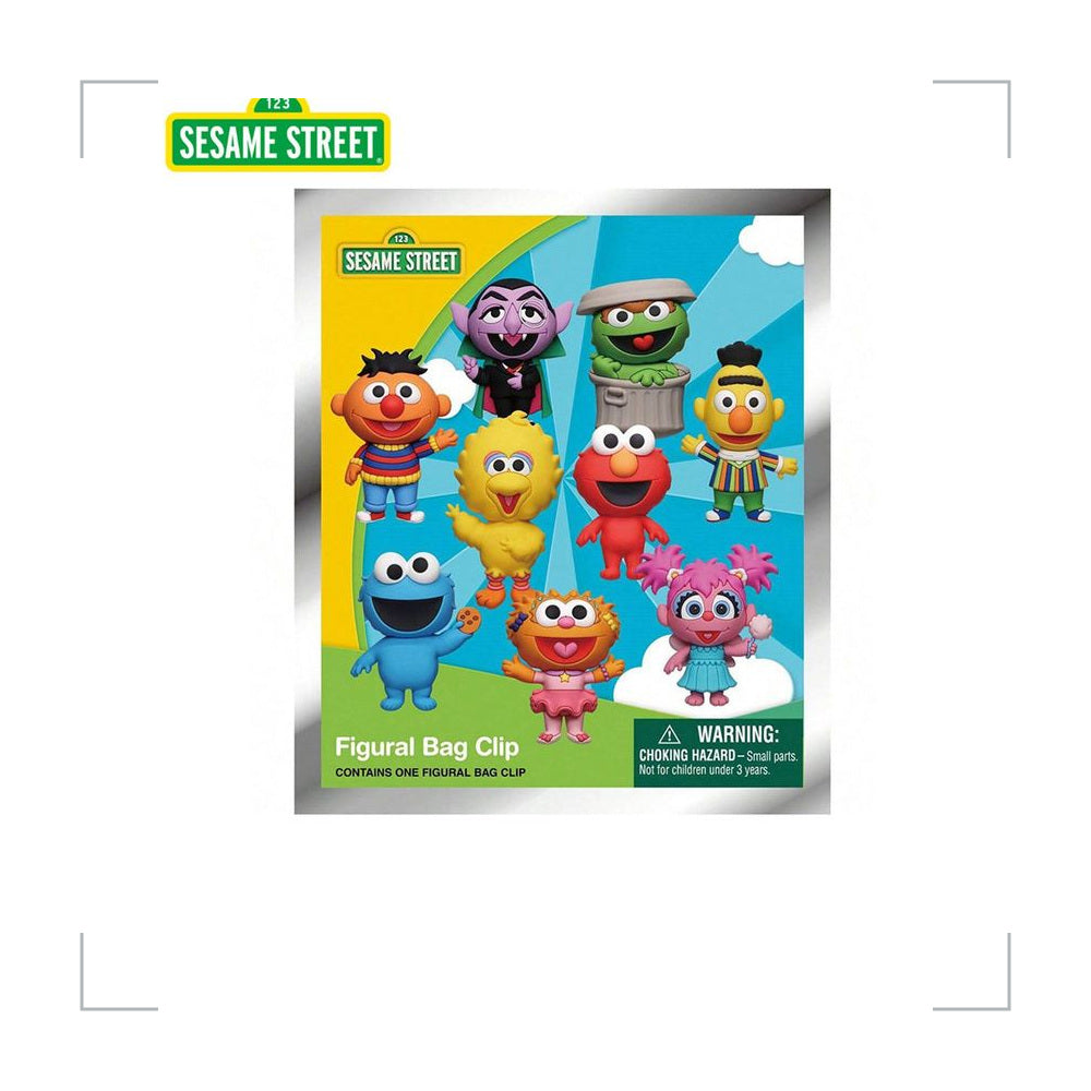 [BG_UNKNOWN] Sesame Street PVC Blind Bag Keychain 2