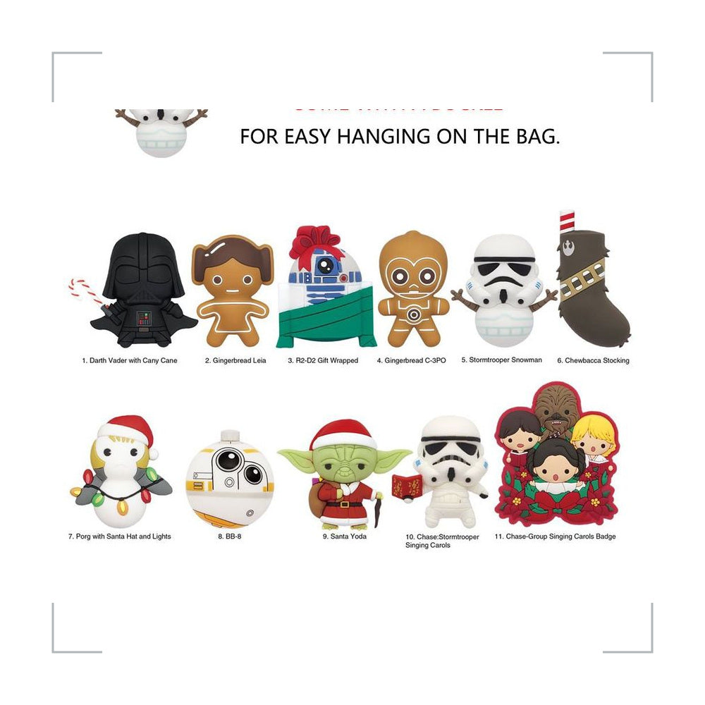 [BG_UNKNOWN] Star Wars PVC Blind Bag Keychain 2