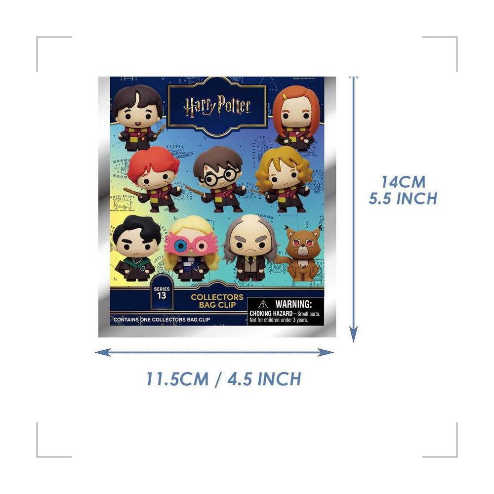 [BG_UNKNOWN] Harry Potter PVC Blind Bag Keychain 2