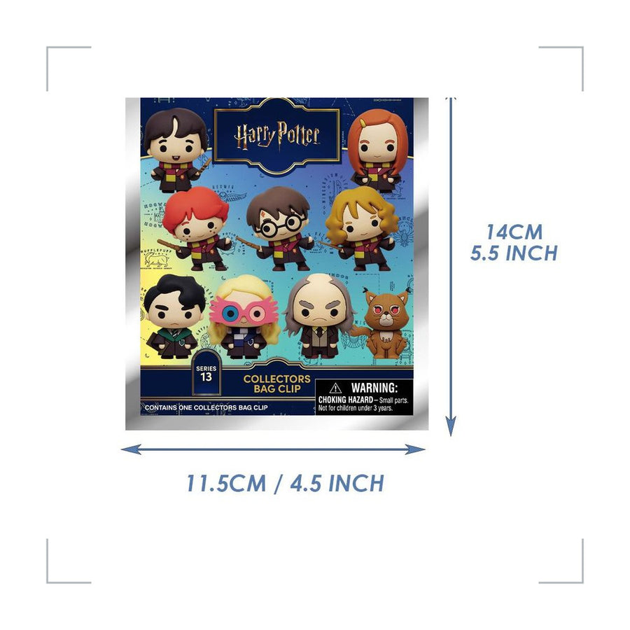 [BG_UNKNOWN] Harry Potter PVC Blind Bag Keychain 2