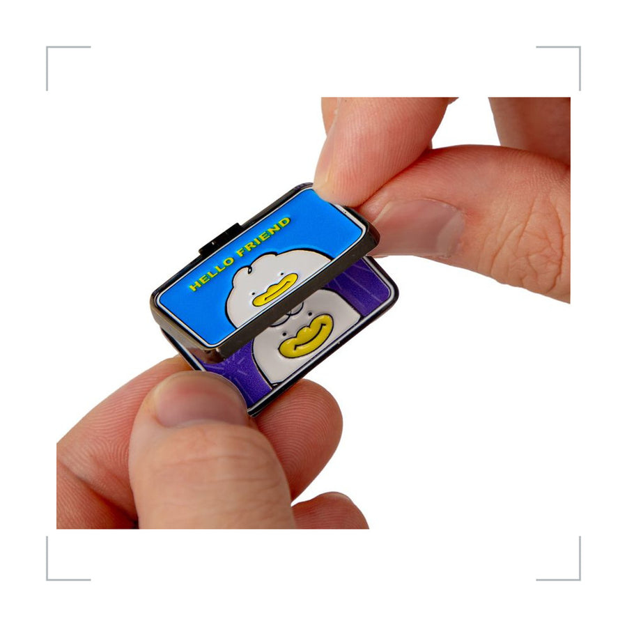 [BG_UNKNOWN] Kpop Demon Hunters Zinc Alloy Pin 2