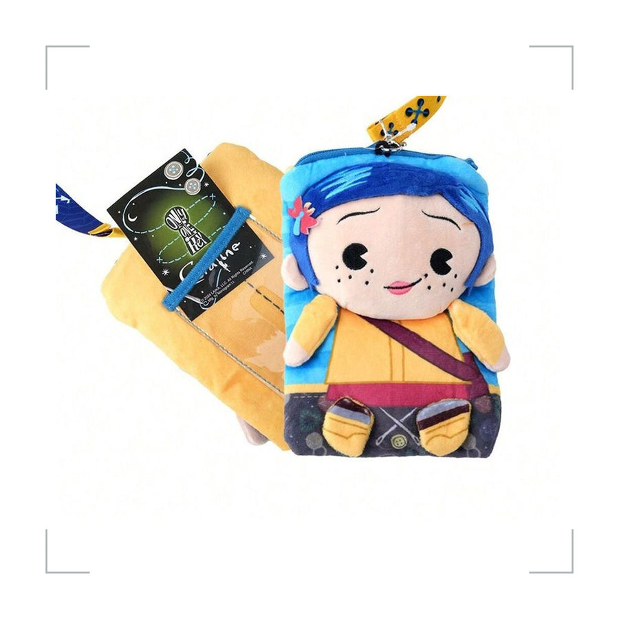 [BG_UNKNOWN] Coraline Plush Card Holder 2