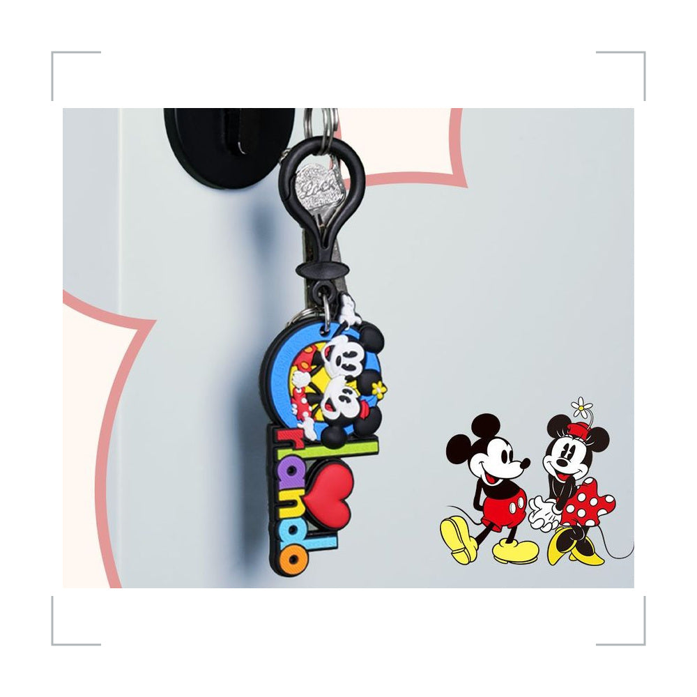 [BG_UNKNOWN] Disney Mickey PVC Keychain 2