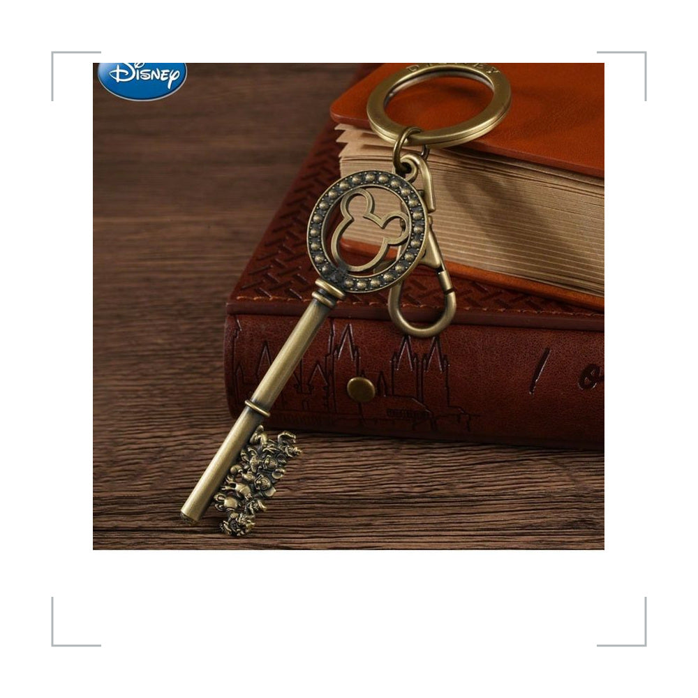 [BG_UNKNOWN] Disney Mickey Aluminum Alloy Keychain 2