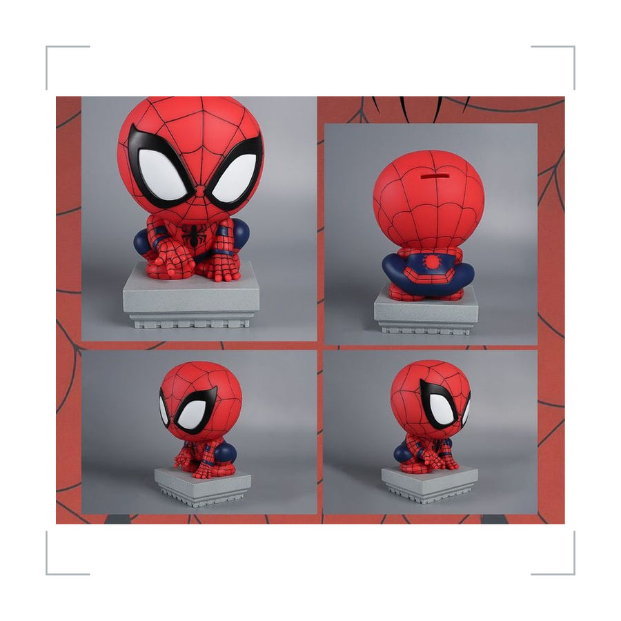 [BG_UNKNOWN] Marvel Spider-Man PVC Bank 2