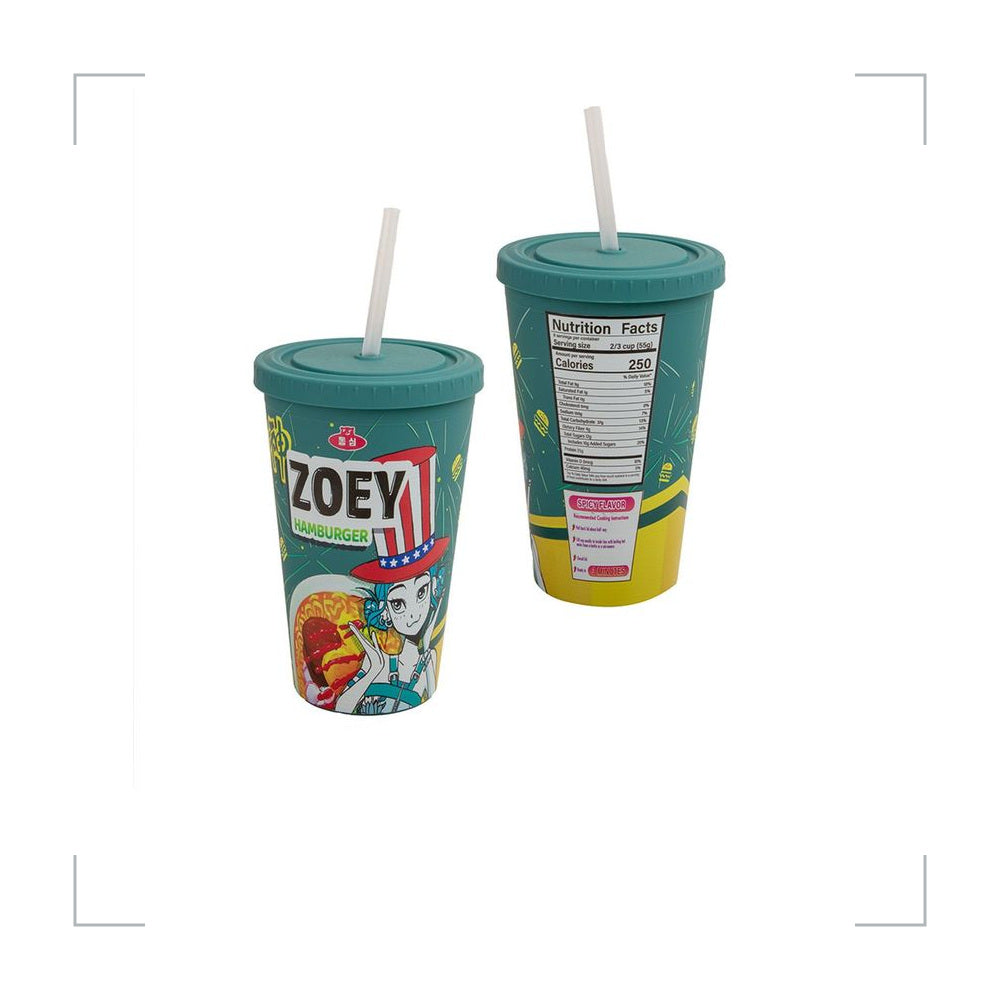 [BG_UNKNOWN] Kpop Demon Hunters PVC Tumbler Cup 2