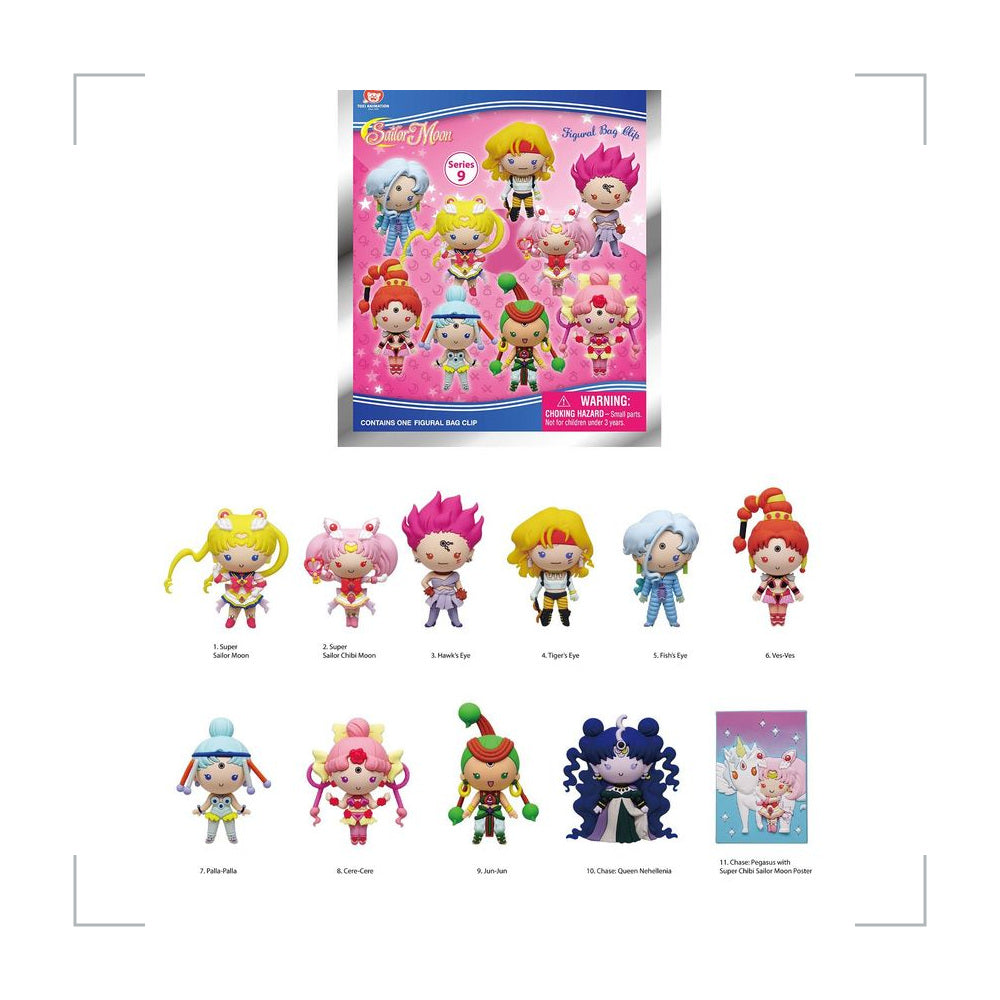 [BG_UNKNOWN] Sailor Moon Blind Bag Keychain 2