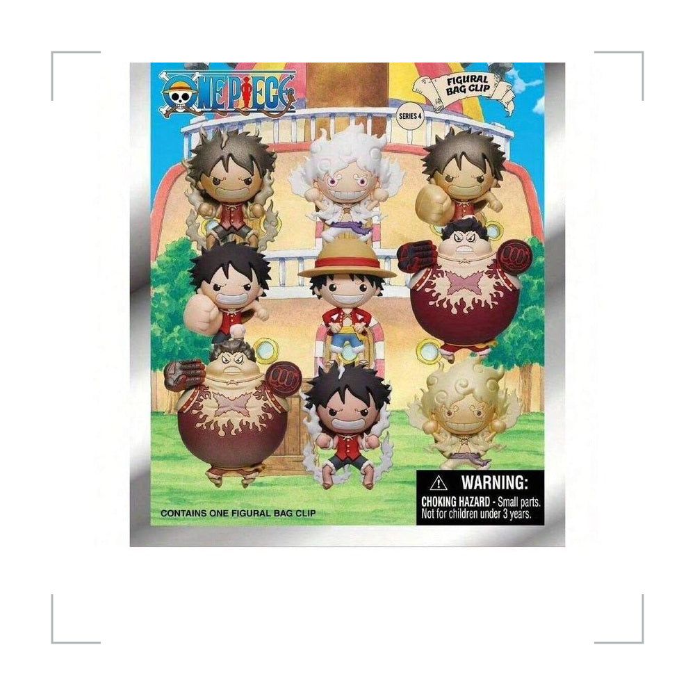 [BG_UNKNOWN] One Piece PVC Blind Bag Keychain 2