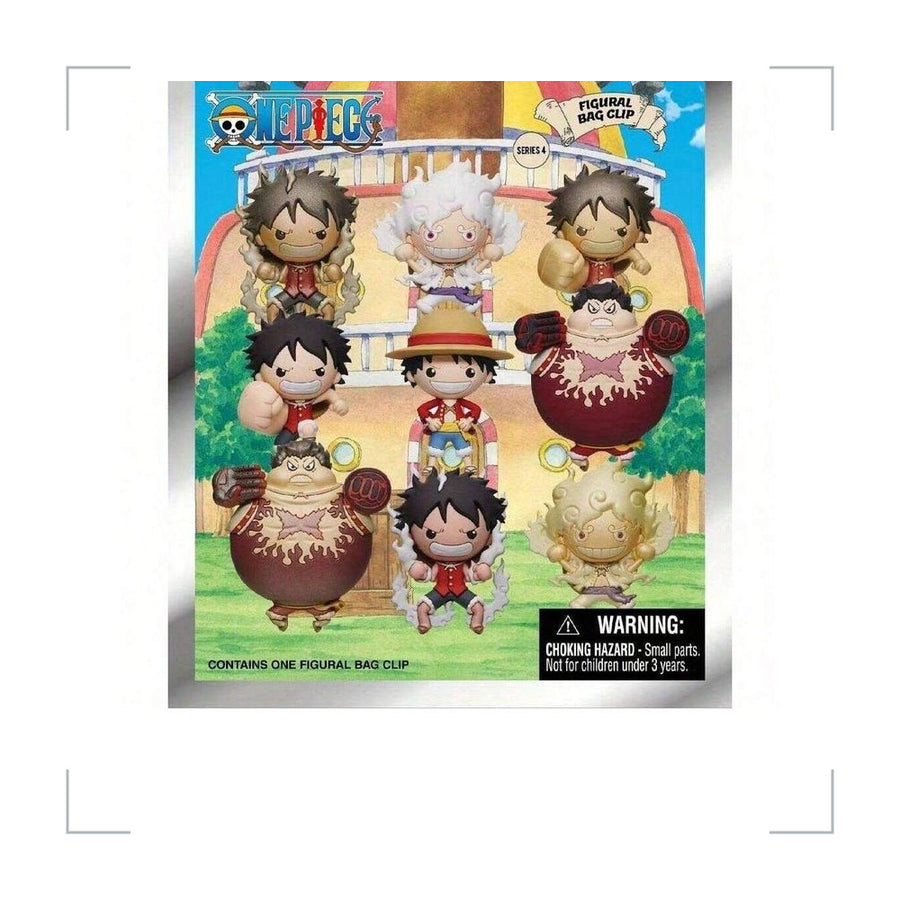 [BG_UNKNOWN] One Piece PVC Blind Bag Keychain 2