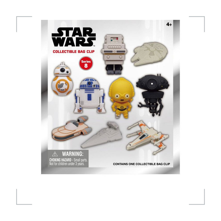 [BG_UNKNOWN] Star Wars PVC Blind Bag Keychain 2