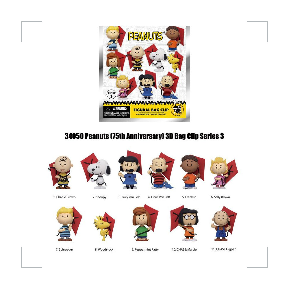 [BG_UNKNOWN] Peanuts PVC Blind Bag Keychain 2