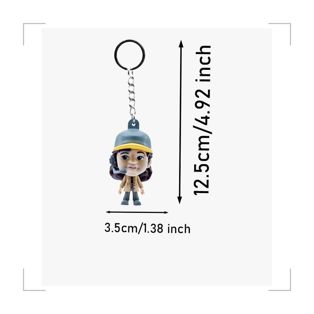 [BG_UNKNOWN] Stranger Things PVC Keychain 2