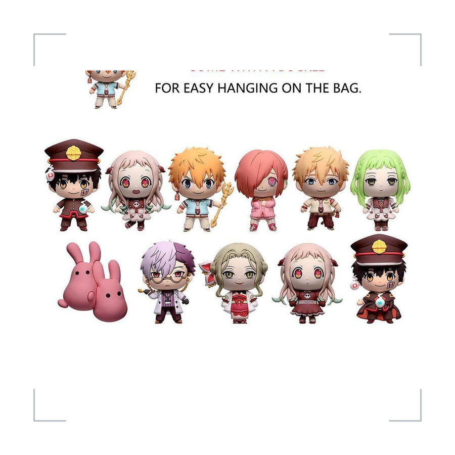 [BG_UNKNOWN] Toilet-bound Hanako-kun PVC Blind Bag Keychain 2