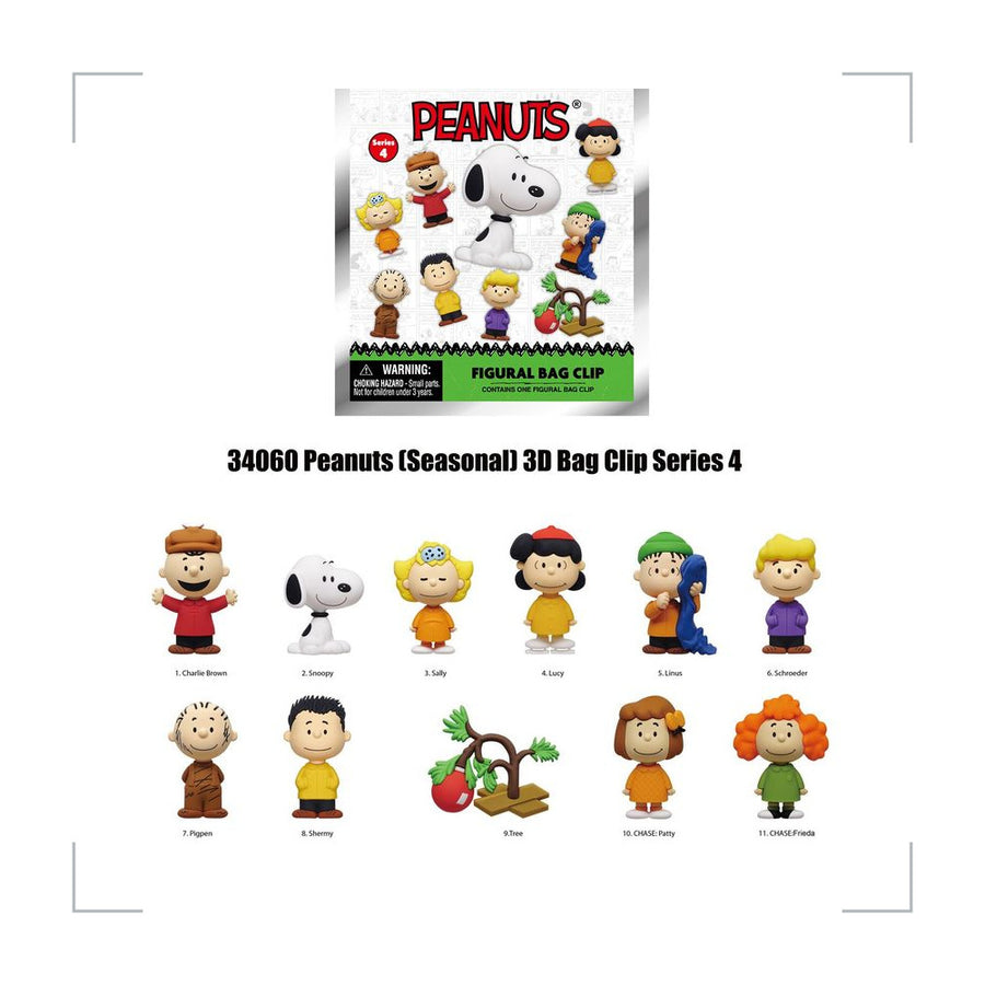 [BG_UNKNOWN] Peanuts PVC Blind Bag Keychain 2