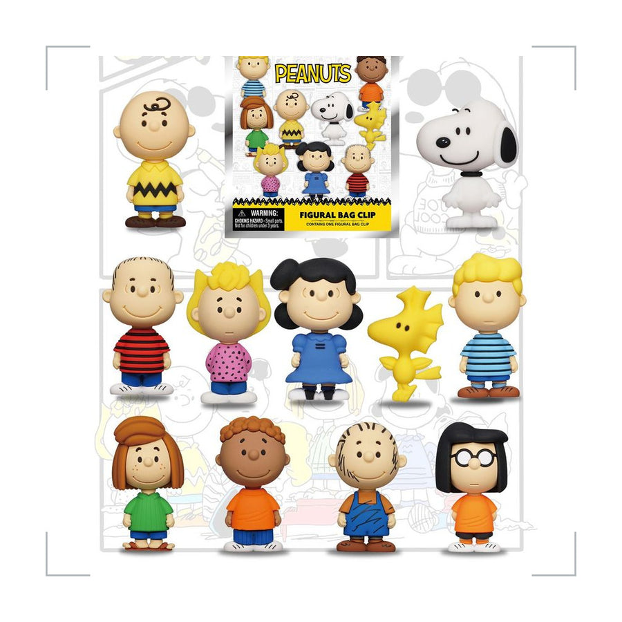 [BG_UNKNOWN] Peanuts Officially Licensed PVC Blind Bag Keychain 2