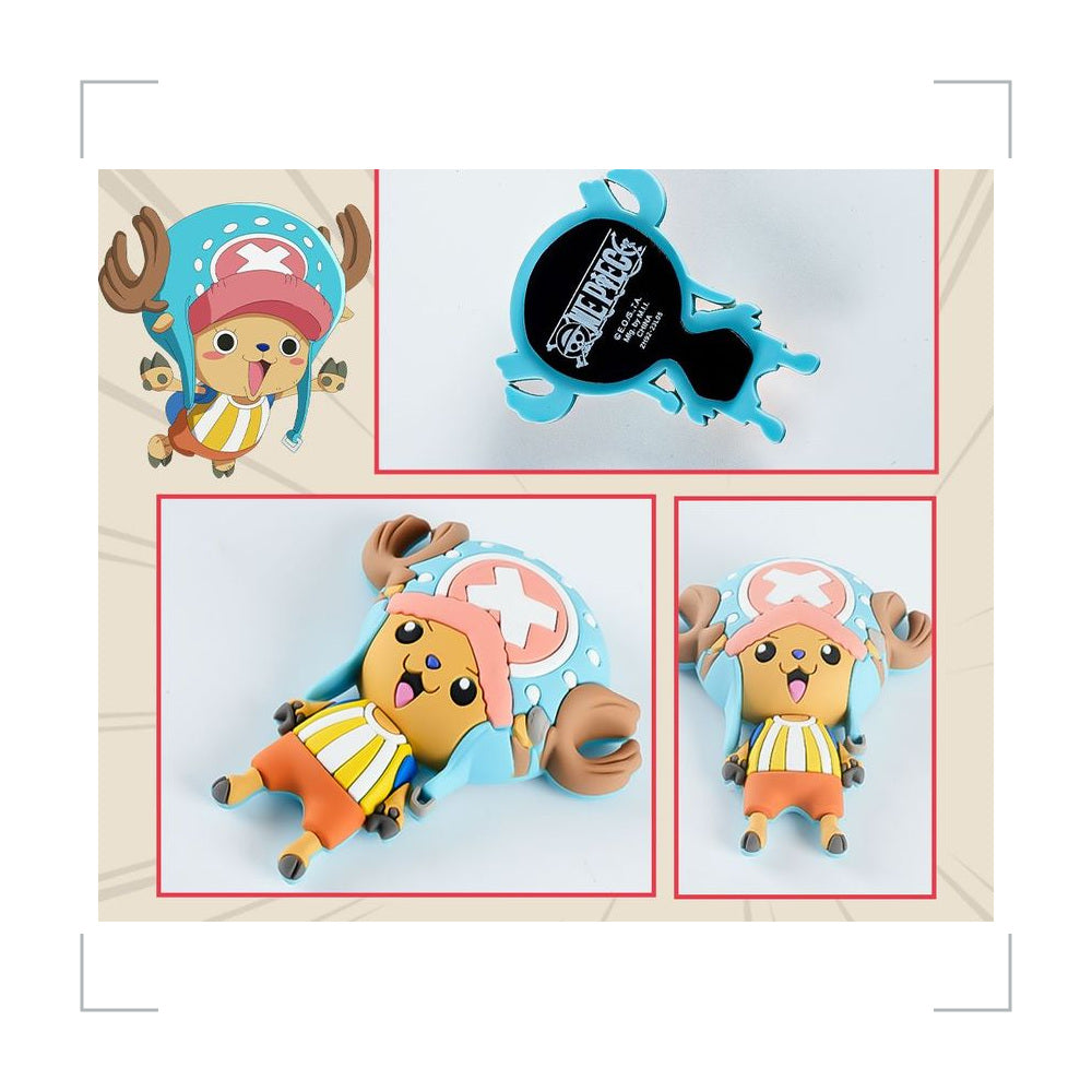 [BG_UNKNOWN] One Piece PVC Fridge Magnet 2