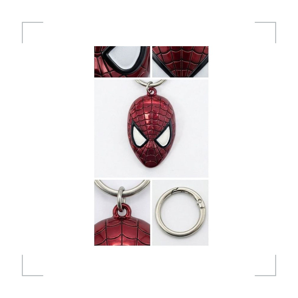 [BG_UNKNOWN] Spider-Man Alloy Keychain 3