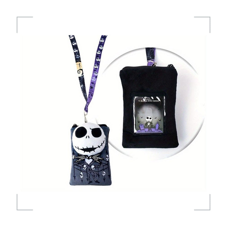 [BG_UNKNOWN] Disney The Nightmare Before Christmas Plush Card Holder 2