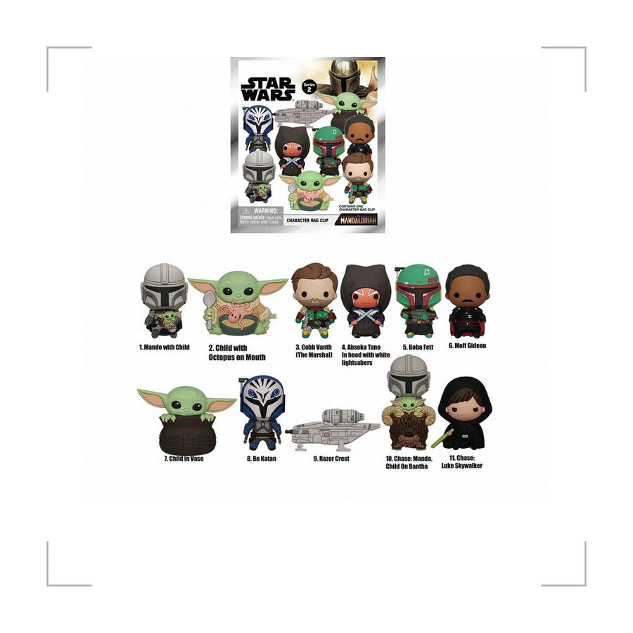 [BG_UNKNOWN] Star Wars PVC Blind Bag Keychain 2