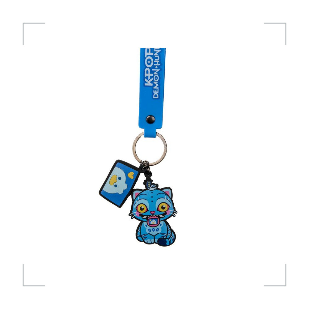 [BG_UNKNOWN] Kpop Demon Hunters PVC Keychain 2