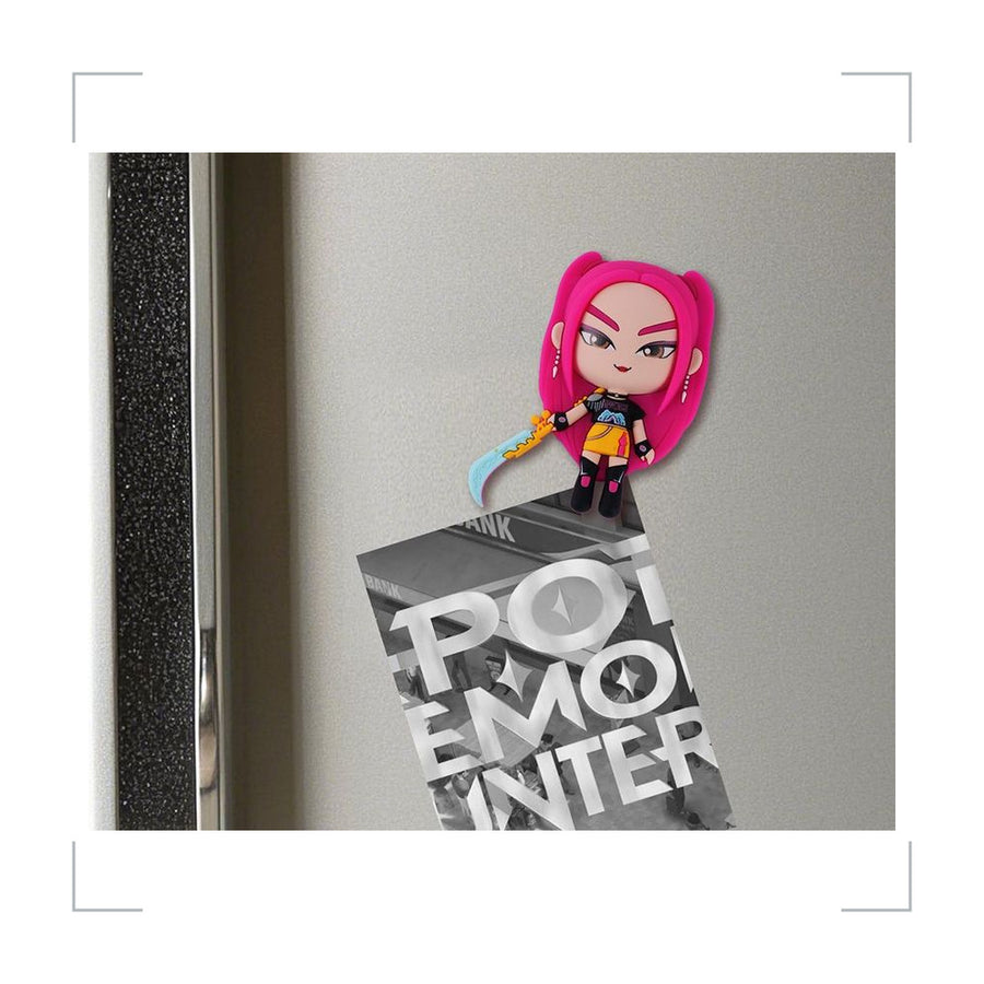 [BG_UNKNOWN] Kpop Demon Hunters PVC Fridge Magnet 2