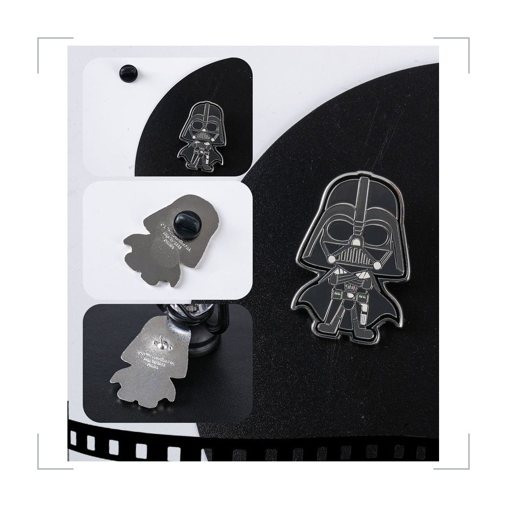 [BG_UNKNOWN] Star Wars Zinc Alloy Lapel Pin 2