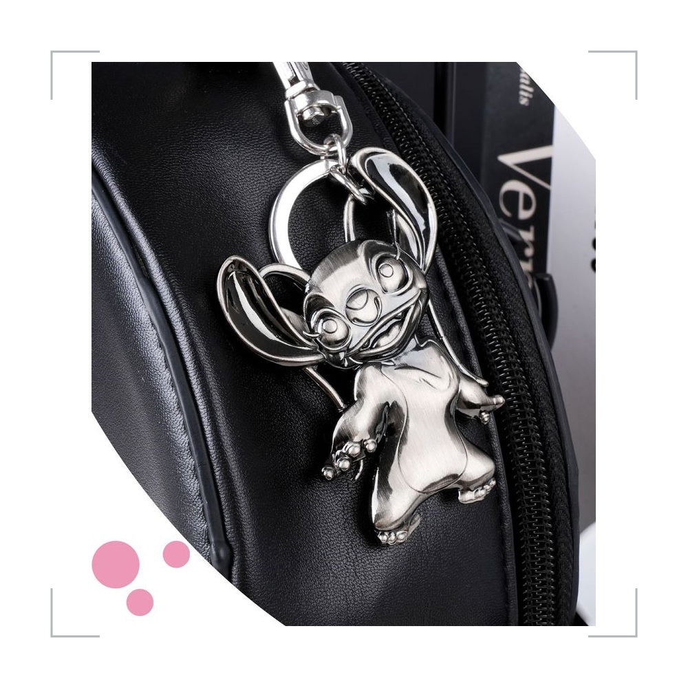 [BG_UNKNOWN] Stitch Zinc Alloy Keychain 2