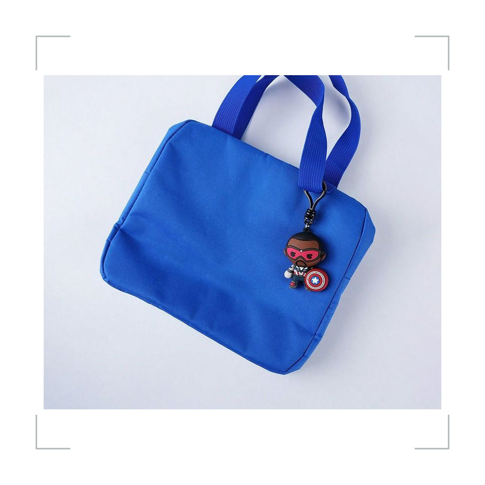 [BG_UNKNOWN] Captain America PVC Blind Bag Keychain 2