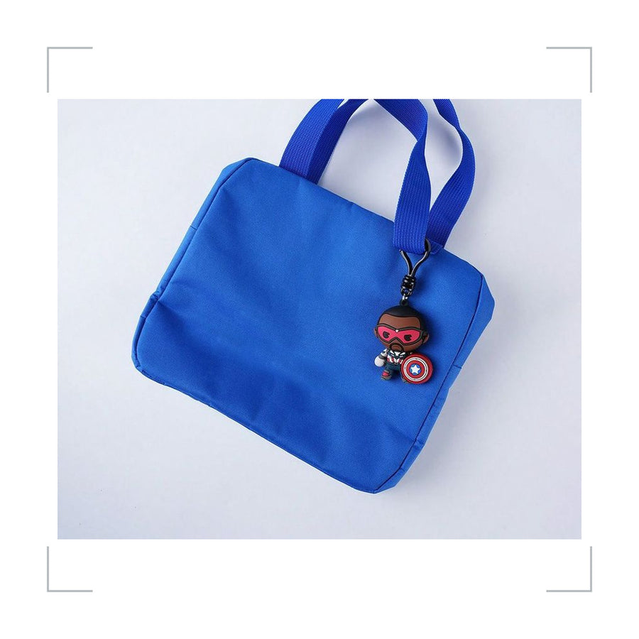 [BG_UNKNOWN] Captain America PVC Blind Bag Keychain 2