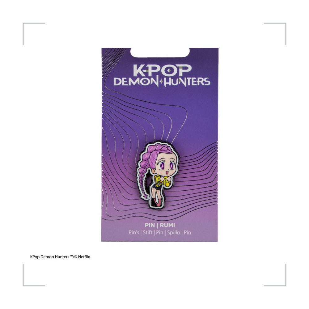 [BG_UNKNOWN] Kpop Demon Hunters Zinc Alloy Pin 2
