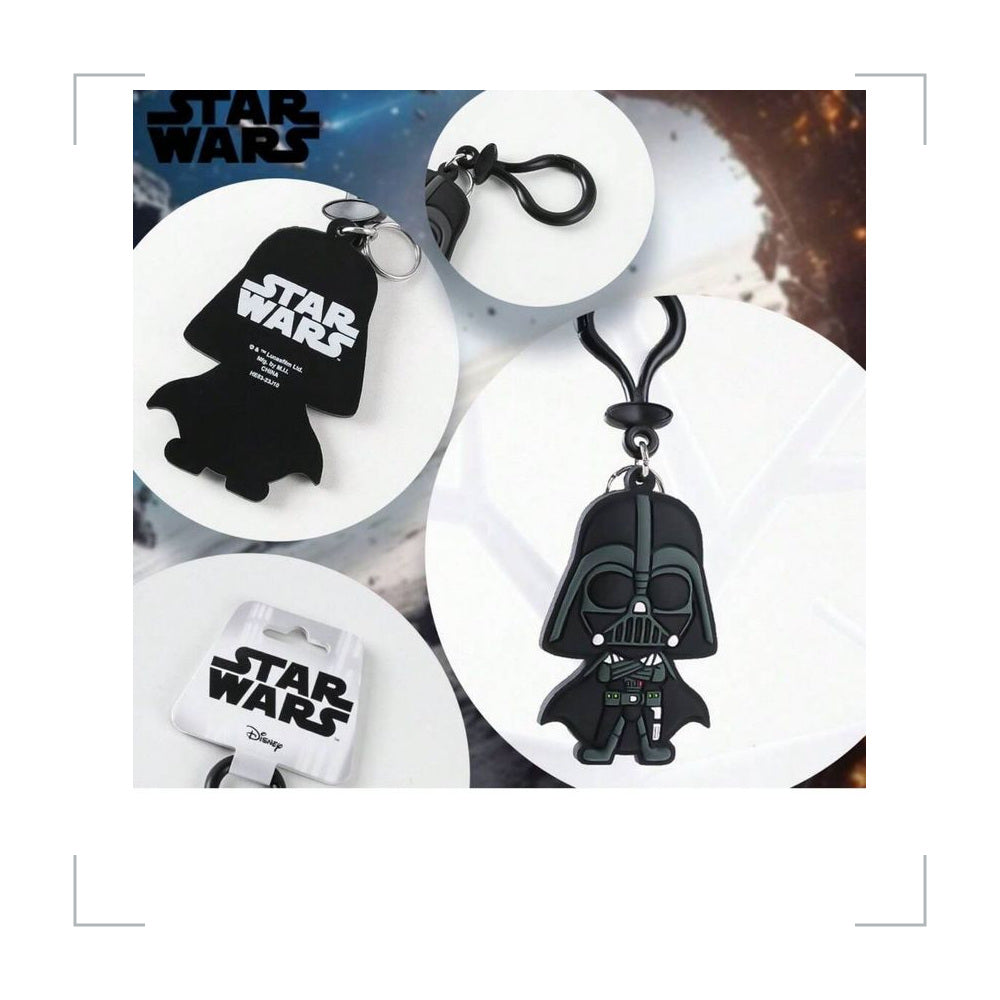 [BG_UNKNOWN] Star Wars PVC Keychain 2