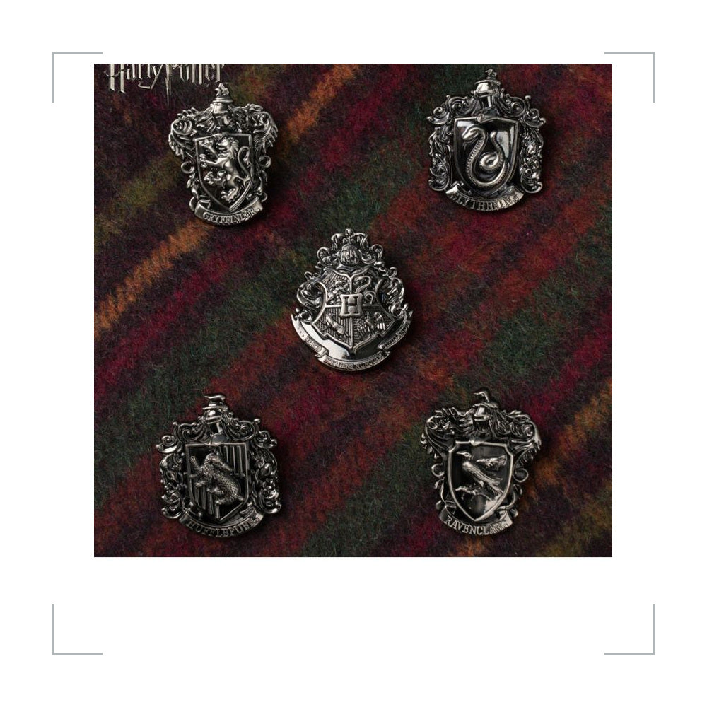 [BG_UNKNOWN] Harry Potter Zinc Alloy Pin 2