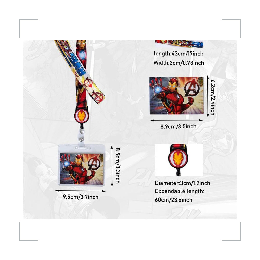 [BG_UNKNOWN] Iron Man Card Sleeve 2