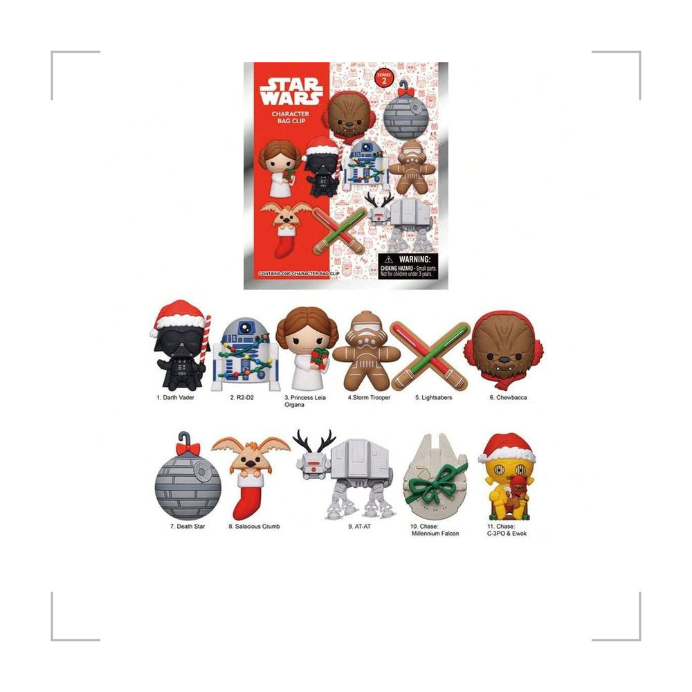 [BG_UNKNOWN] Star Wars PVC Blind Bag Keychain 2