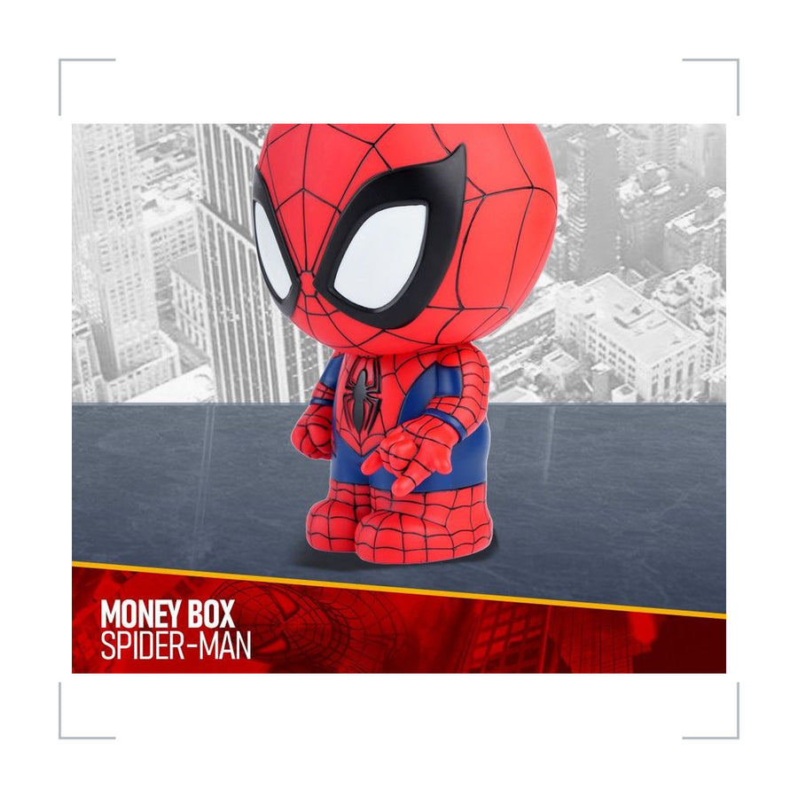 [BG_UNKNOWN] Spider-Man PVC Coin Bank 2
