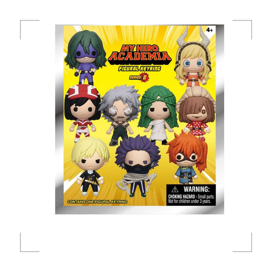 [BG_UNKNOWN] My Hero Academia PVC Blind Bag Keychain 2