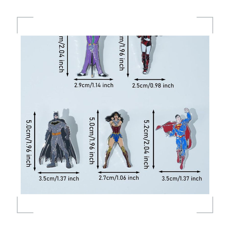 [BG_UNKNOWN] Batman Zinc Alloy Pin 2