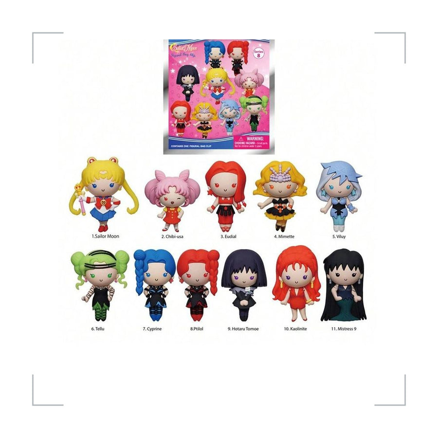 [BG_UNKNOWN] Sailor Moon PVC Blind Bag Keychain 2