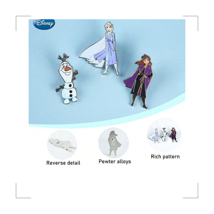 [BG_UNKNOWN] Disney Princess Zinc Alloy Pin 2